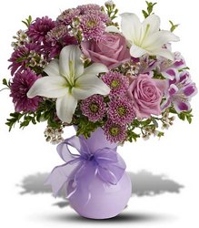 Precious in Purple Cottage Florist Lakeland Fl 33813 Premium Flowers lakeland